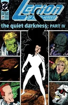 Cover of The Quiet Darkness: Part 4