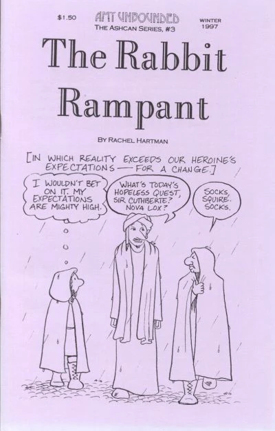Cover of The Rabbit Rampant
