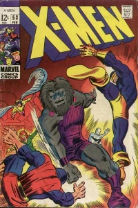 The Rage of Blastaar!; Welcome to the Club, Beast!