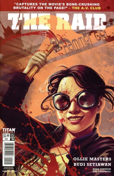 Cover of Issue #2