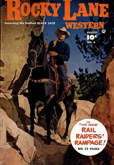 Cover of The Rail Raiders' Rampage!