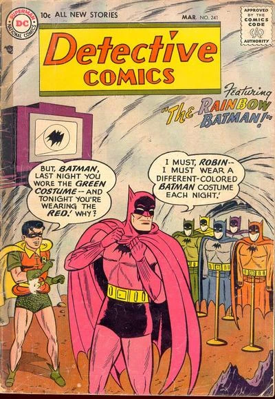 Cover of The Rainbow Batman