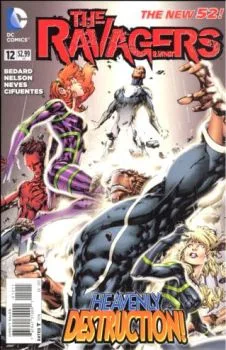 Cover of The Man Who Killed the Ravagers