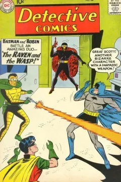 The Raven and the Wasp
