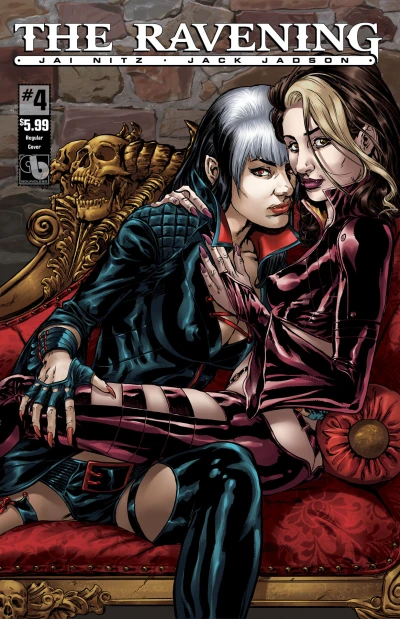 Cover of Issue #4