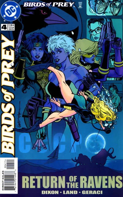 Cover of The Ravens Strike