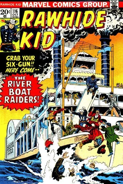 Cover of The River Boat Raiders!
