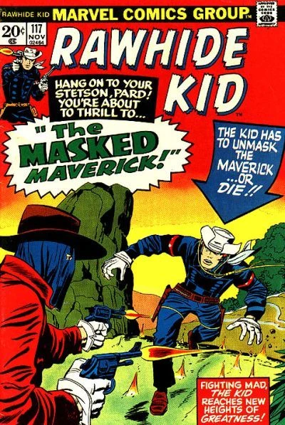 Cover of The Masked Maverick!