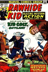 The Rawide Kid Meets The Two-Gun Kid!