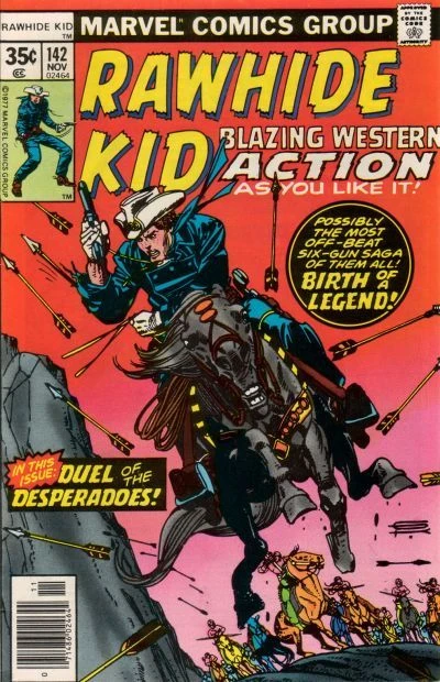 Cover of Duel of the Desperadoes!