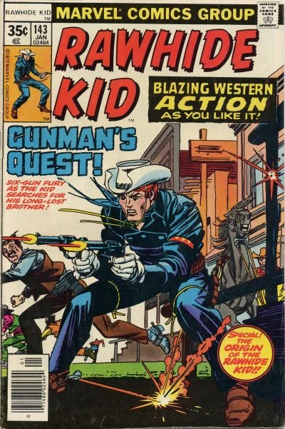Cover of Gunman's Quest!