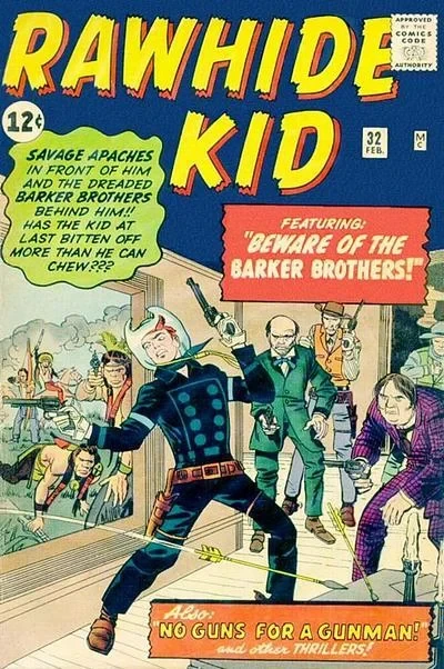 Cover of Beware Of The Barker Brothers