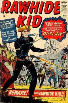 Beware! The Rawhide Kid