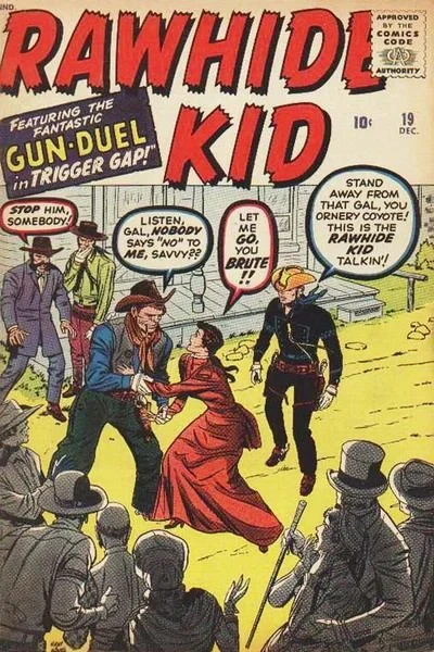 Cover of Gun Duel In Trigger Gap!