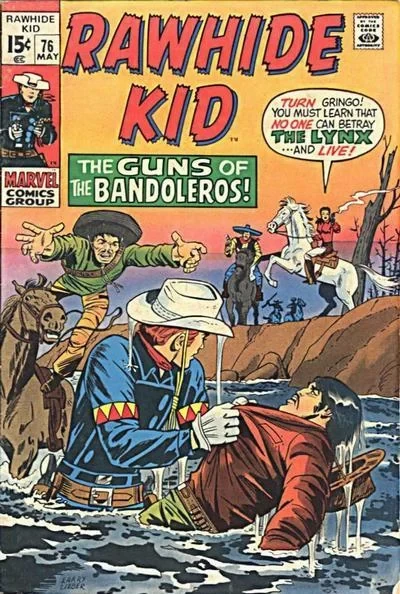 Cover of Guns Of The Bandoleros!