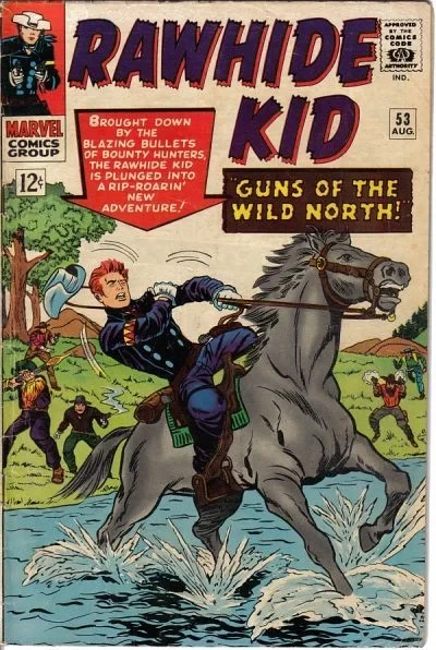 Cover of Guns Of The Wild North!
