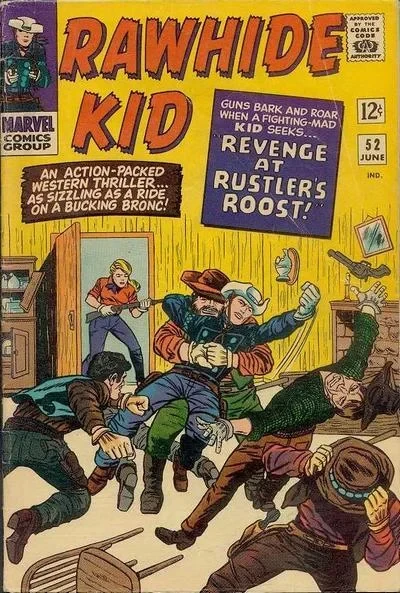 Cover of Revenge At Rustler's Roost!