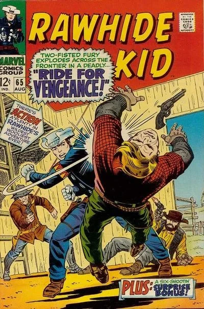 Cover of Ride For Vengeance!