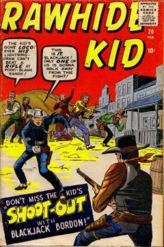Shoot-Out with Blackjack Bordon