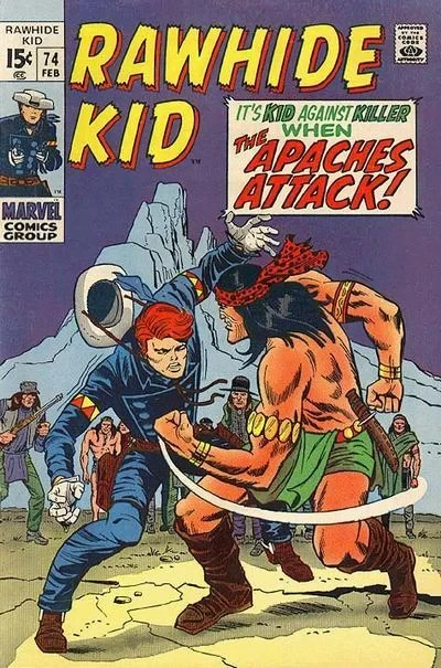 Cover of The Apaches Attack!