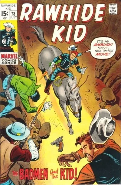 Cover of The Badmen And The Kid!