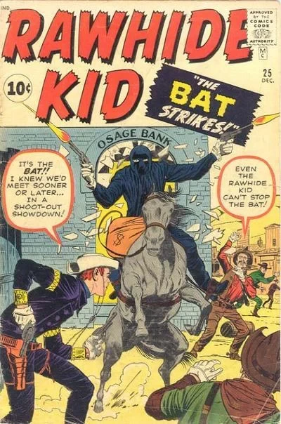 Cover of The Bat Strikes!