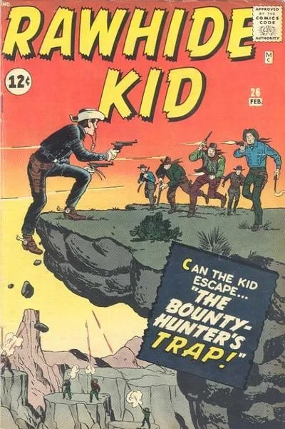 Cover of The Bounty-Hunter's Trap!