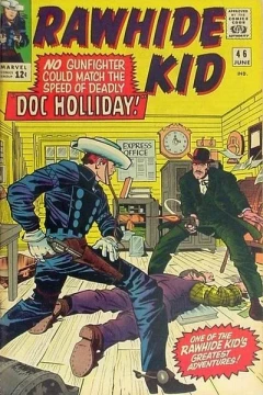 The Deadly Doc Holliday!