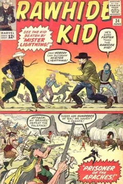 The Deadly Draw Of Mr. Lightning