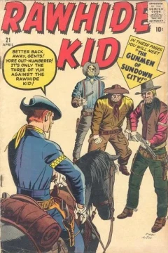 The Gunmen Of Sundown City!