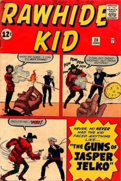 The Guns Of Jasper Jelko
