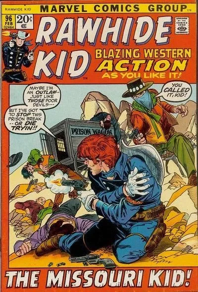 Cover of The Kid From Missouri