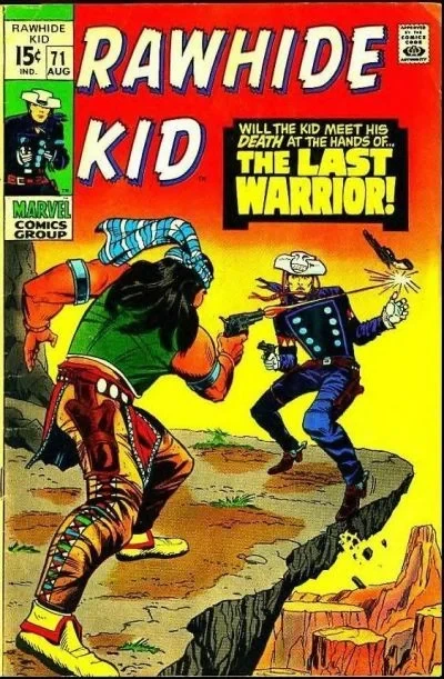 Cover of The Last Warrior!