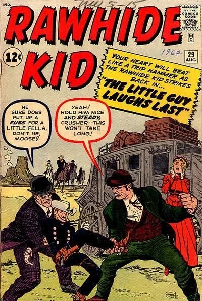 Cover of The Little Guy Laughs Last