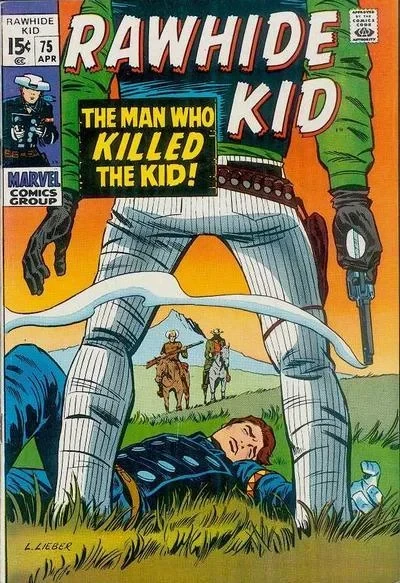 Cover of The Man Who Killed The Kid!