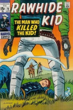 The Man Who Killed The Kid!
