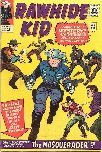 Cover of The Menacing Masquerader!