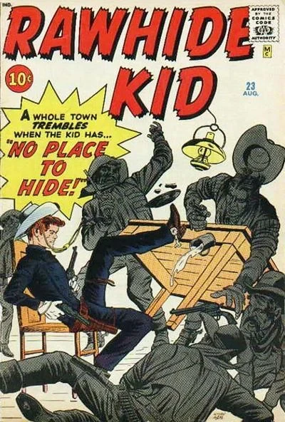 Cover of The Origin Of The Rawhide Kid!