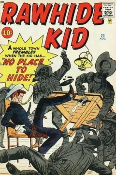 The Origin Of The Rawhide Kid!