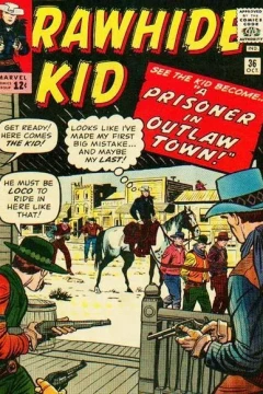 The Prisoner Of Outlaw Town