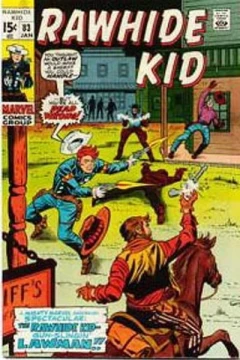 The Rawhide Kid, Lawman