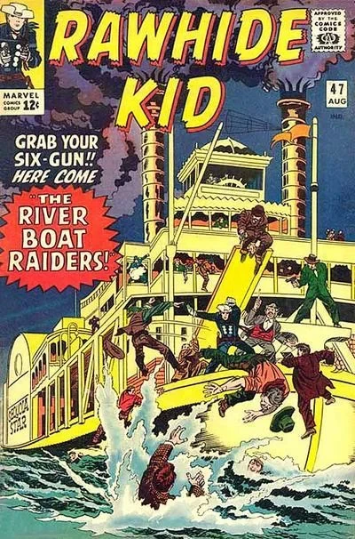 Cover of The River Boat Raiders!