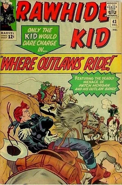Cover of Where The Outlaws Ride!