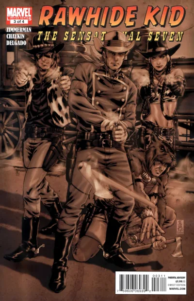 Cover of Issue #3