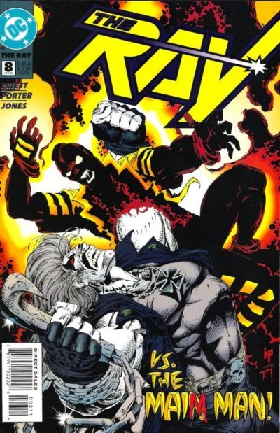 Cover of The Main Man