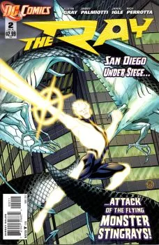 Cover of The Ray (Volume 3)