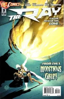 Cover of The Ray (Volume 3)