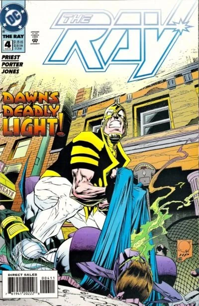 Cover of The Ray (Volume 3)