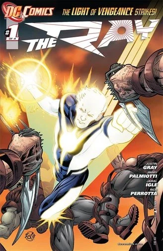 Cover of The Ray (Volume 3)