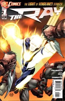 Cover of The Ray (Volume 3)